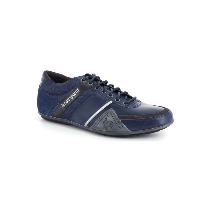 Le Coq Sportif Basket Andelot S Lea/Denim Bleu Chaussures Homme